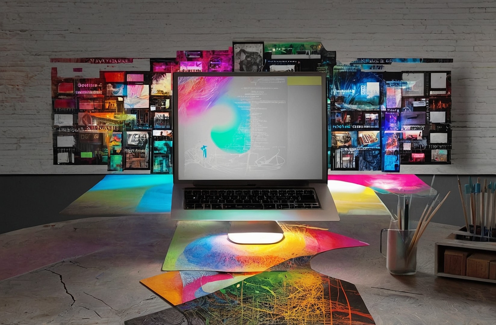 Ilustración digital creativa